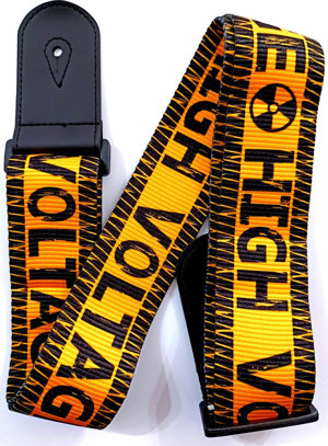 RJ005 Elektro Gitar Askısı 1ST005 High Voltage - Image 1