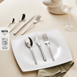 Emsan Sedir Elegance 84 Parça 12 Kişilik Çatal Kaşık Bıçak Takımı - Image 1
