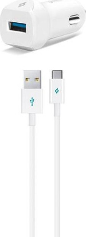 ttec SpeedCharger QC 30 Araç Şarj Aleti ve Type C Kablo - Image 1
