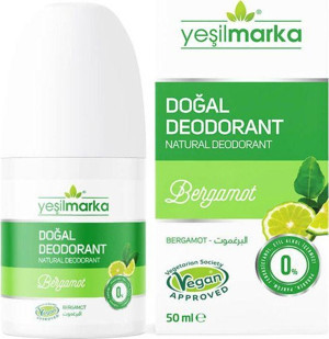 Yeşil Marka Doğal Deodorant Bergamot 50 Ml - Image 1