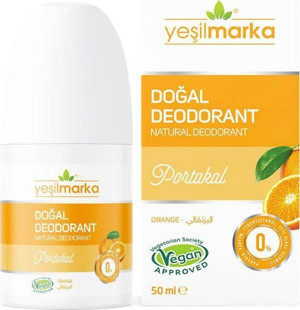Yeşil Marka Doğal Deodorant Portakal 50 Ml - Image 1