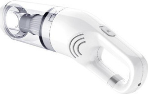 Umie ELS24 Beyaz 50W 4000mAh 6000PA Emiş Kablosuz Şarjlı Taşınabilir Type-C Ev Ve Araç El Süpürgesi - Image 1