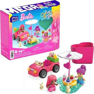 Barbie Babie Color Reveal Convertible Road Trip (OS) HKF90 - Image 1