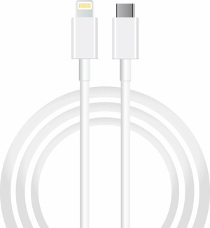 Winex Mobile SX251M 3A 45W Type-C to Lightning 1Metre Data ve Hızlı Şarj Kablosu Beyaz - Image 1