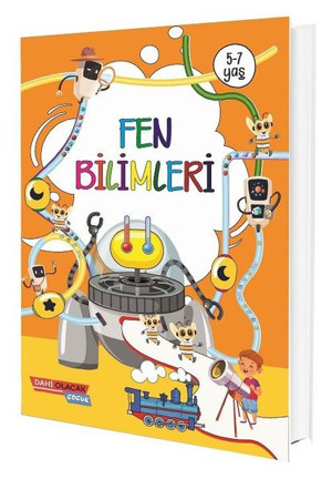 Fen Bilimleri 5 - 7 Yaş - Dahi Olacak Çocuk Yayınları - Image 1