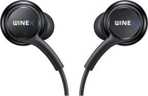 Winex Mobile Winex AKG Type-C Mikrofonlu Kablolu Kulaklık Siyah - Image 1