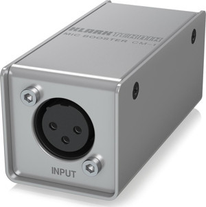Klark Teknik Mic Booster Cm1 Microphone Booster - Image 1