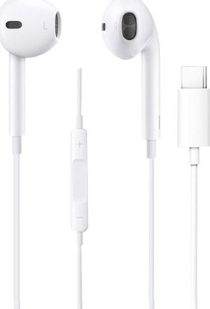 dvip S500 Yeni Nesil Type-C Mikrofonlu Kablolu Kulaklık Beyaz - Image 1