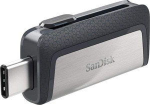 SanDisk 128 GB Ultra Dual Drive Type-C SDDDC2-128G-G46 USB Bellek - Image 1