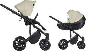 Anex m/type Çift Yönlü Bebek Arabası | Portbebe Dahil 2’si 1 Arada Set - Sage - Image 1