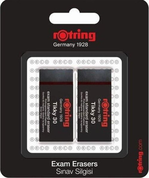 Rotring Sınav Silgisi Tikky30 2li Blister - Image 1