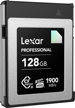 Lexar 128GB CFexpress Diamond Type-B Hafıza Kartı - Image 1