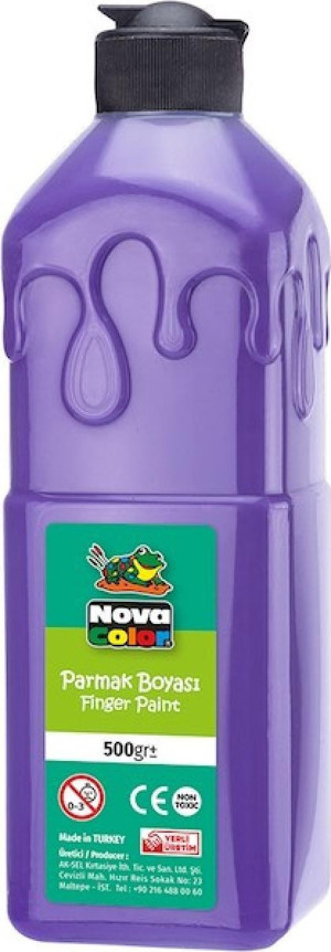 Nova Color PARMAK BOYASI 500 GR MOR NC-378 - Image 1