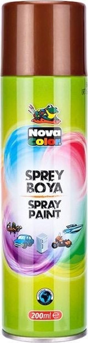 Nova Color SPREY BOYA 200 ML BAKIR NC-813 - Image 1