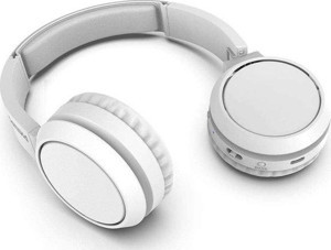 Philips TAH4205WT Kablosuz Kulak Üstü Kulaklık (Mikrofonlu) Beyaz - 29 saat - Image 1
