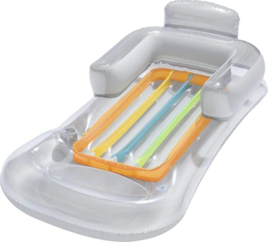 Bestway Lüks Koltuklu Deniz Yatağı Gri 161X84 Cm  43028 - Image 1