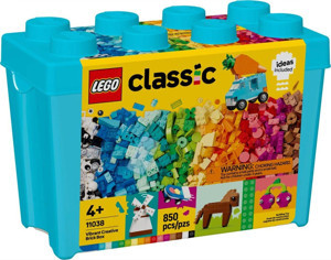 LEGO Classic 11038 Cıvıl Cıvıl Yaratıcı Yapım Kutusu (850 Parça) - Image 1