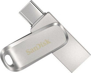 SanDisk 64 GB Dual Drive Luxe Type-C SDDDC4-064G-G46 USB Bellek - Image 1
