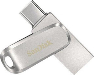 SanDisk 256 GB Dual Drive Luxe Type-C SDDDC4-256G-G46 USB Bellek - Image 1