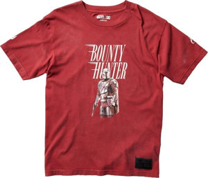 Dc ADYZT05314-RZD0 Sw Mando Passport Hss Erkek Spor Tişört - Image 1