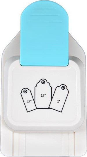 Kamei Tag Punch 3 Boy Etiket Desenli Büyük Delgeç KM 8710B - Image 1