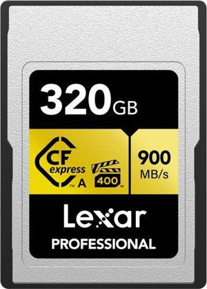 Lexar 320GB CFexpress Type A 900Mb/800Mb Hafıza Kartı - Image 1