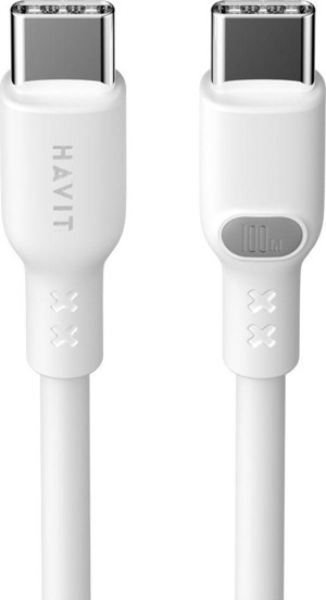 Havit CB6280 Type-C TO Type-C Şarj Kablosu PD100W - Image 1