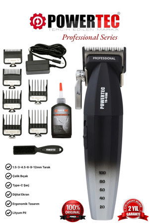 TR-4100 Profesyonel Saç Sakal Tıraş Makinesi - Image 1