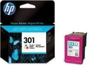 HP 301 Color Renkli Kartuş CH562EE - Image 1