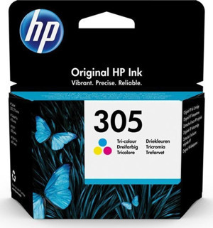 HP 305 Color Renkli Kartuş 3YM60AE - Image 1