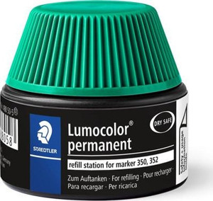Staedtler 488 50-5 Lumocolor Parmanent Markör Mürekkep Yeşil - Image 1