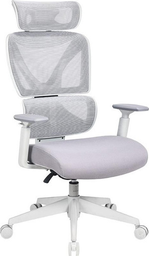 Unique-S Yönetici ve Çalışma Koltuğu-Gri-Krem 74x117.5-127x65.5 cm - Image 1