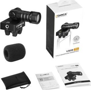 Comica Cvm-Vs09 Type-C Telefon Mikrofonu - Image 1