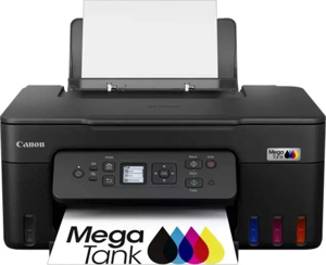 Canon Pixma G3480 Wi-Fi + Tarayıcı + Fotokopi Renkli Çok Fonksiyonlu Tanklı Mürekkep Püskürtmeli Yazıcı - Mürekkepli - Image 1