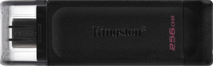 Kingston DT70 256GB USB-C 3.2 Gen 1 Type-C Flash Bellek - Image 1