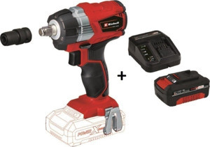 Einhell Te-Cw 18 Li Bl Akülü Şarjlı Somun Sıkma Kömürsüz + 4.0 Ah Starter Kit - Image 1