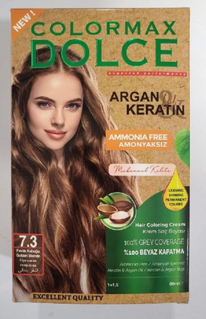 Colormax Amonyaksız Saç Boyası 7.3-Fındık Kabuğu - Image 1