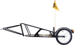 Mamut Trailers Explorer Bisiklet Römorku Tur Römorku Köpek Taşıma Arabası Yük Arabası Kargo Aracı Market - Image 1