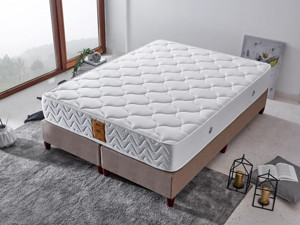 Relax Yatak 80x200 Tek Kişilik Orta Sert Beş Yıldızlı Otel Yatağı Lüks Ortopedik Yatak Çift Taraflı 28 cm  - Image 1