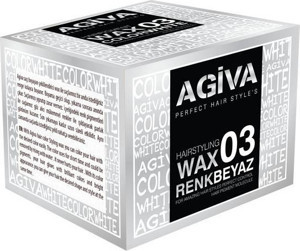 Agiva Color Wax 03 Saç Renklendirici 120 GR Beyaz - Image 1