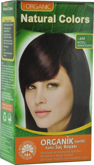 NATURAL COLORS KOYU MAHOGANİ 4M - Image 1