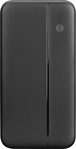 S-link IP-G10N 10000mAh Micro+Type C Girişli Powerbank Siyah Taşınabilir Pil Şarj Cihazı - Image 1