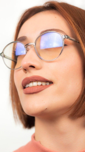 Lunox Edgar Füme Mavi Işık Koruyucu Ekran Gözlüğü - Image 1