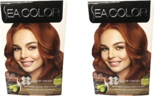 Sea Color Saç Boayası 8,45 Tarçın Bakır - Image 1