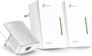 Tp-Link TL-WPA4220T KIT 300 Mbps 3lü Kit Powerline Adaptör - Image 1