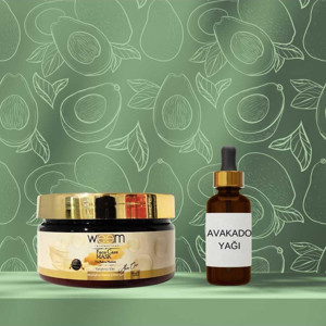 Çare Burada Avakado Yağı 20 Ml + Yatıştırıcı Etki Yüz Bakım Maskesi - Image 1