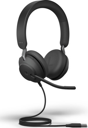 Jabra Evolve2 40 Duo USB-A Kulak Üstü Kulaklık - Image 1