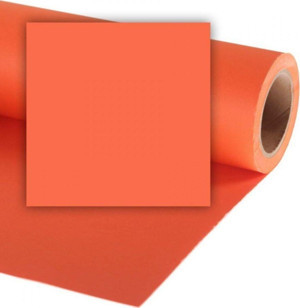 Colorama 272X11 Pumpkin Karton Fon - Image 1