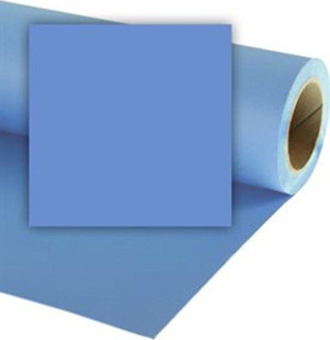 Colorama Profesyonel Kağıt Fon 2,75X11M (Bluebell) - Image 1