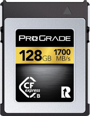 Prograde Digital 128Gb Cfexpress 2.0 Type B Gold Hafıza Kartı 1700 Mbs - Image 1